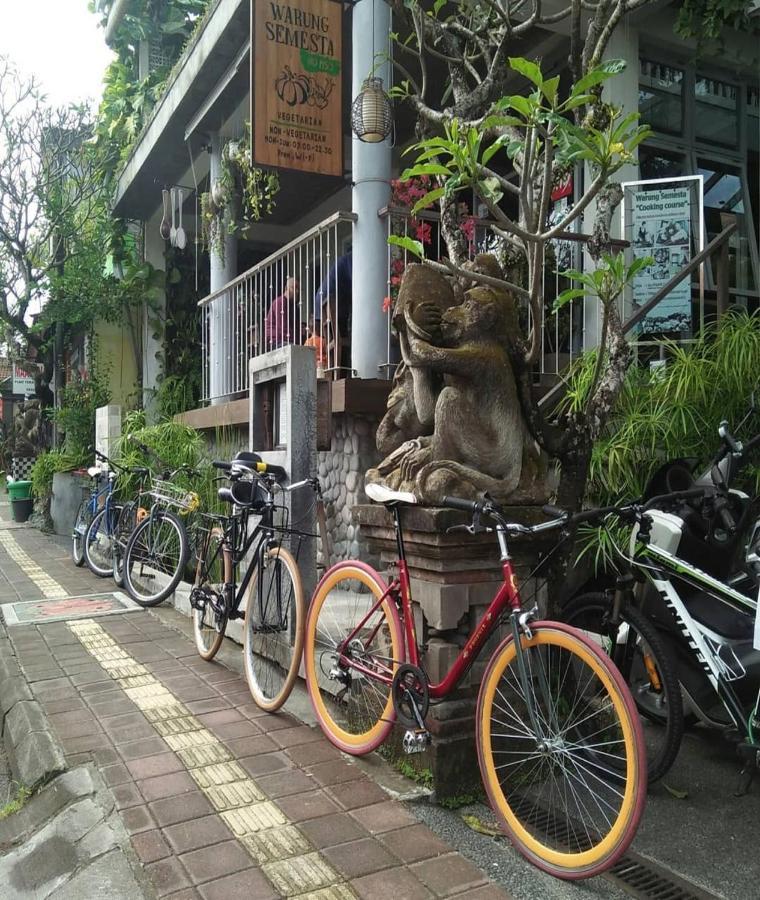 Tegal Sari Accommodation Ubud Exteriér fotografie